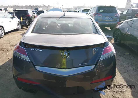 2010 Acura Tl 3.7 z USA, uszkodzony, nr VIN 19UUA9F51AA003864